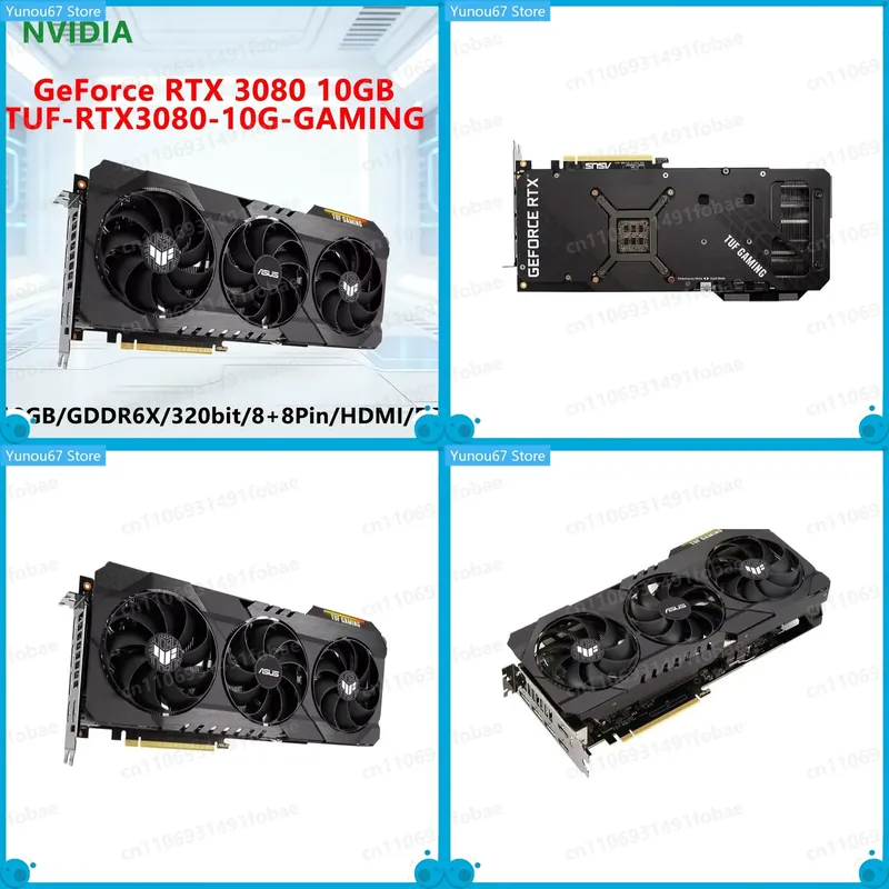 Rtx 3080 10Gb Gpu - ASUS TUF RTX 3080 10GB GDDR6X
