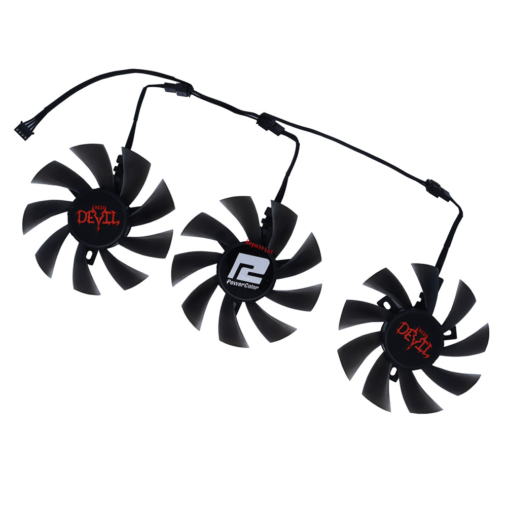 Rx 5700 Xt 8Gb Video Card - 3 adet/takım, DIY soğutucu, T129215BU, grafik