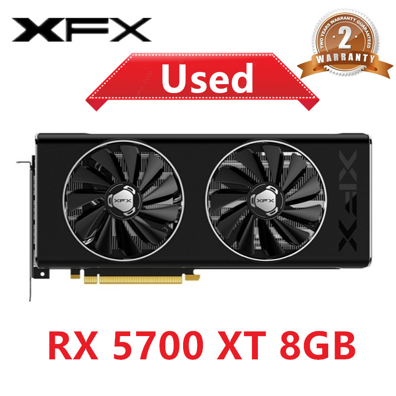 Rx 5700 Xt 8Gb Video Card - XFX RX 5700XT rxrxxt 8GB ofis