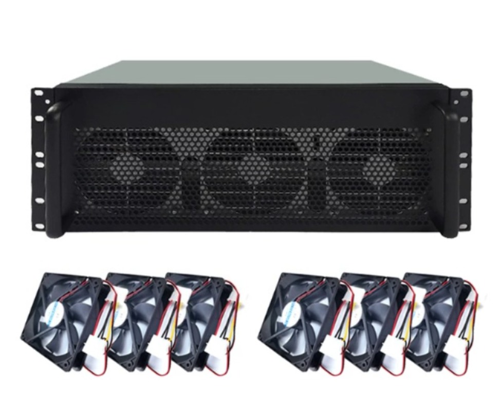 4U Çoklu GPU Sunucu Kasası, 6- - 8 Gpu 4U Server Chassis incelemesi ve fiyatı