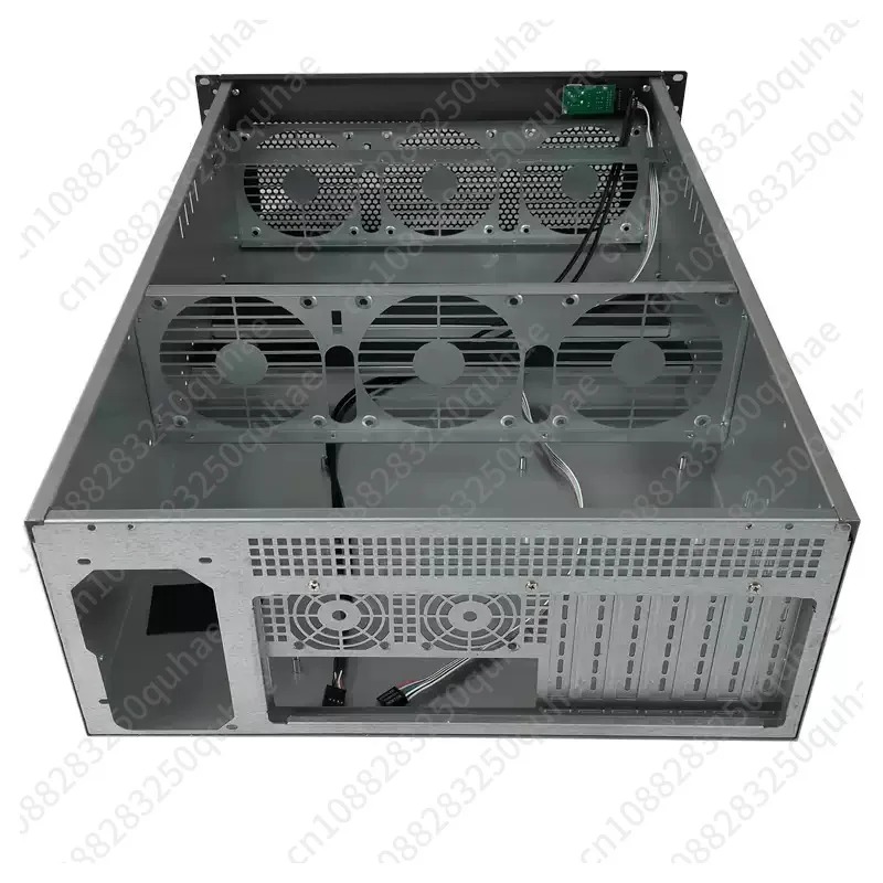 4U Çoklu Grafik Kartı Kasası 6 - 8 Gpu 4U Server Chassis incelemesi ve fiyatı