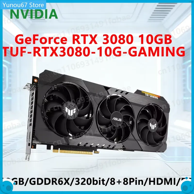 ASUS TUF RTX 3080 10GB GDDR6X  - Rtx 3080 10Gb Gpu incelemesi ve fiyatı