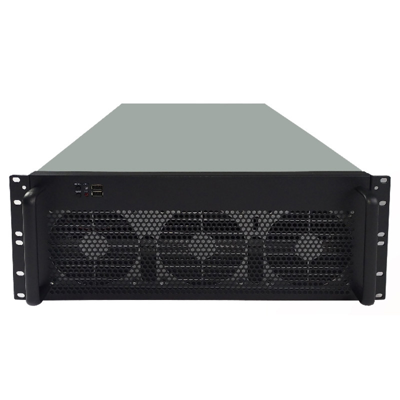 4U Çoklu Grafik Kartı Kasası 6 - 8 Gpu 4U Server Chassis incelemesi ve fiyatı