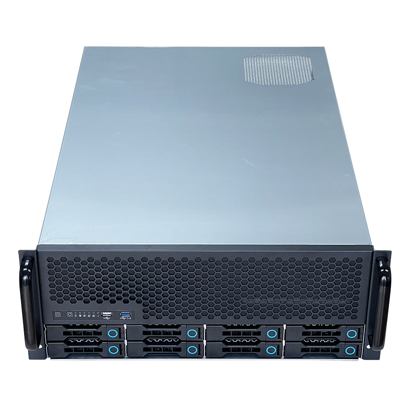 ZhenLoong GPU 4U Sunucu Raf Ku - 8 Gpu 4U Server Chassis incelemesi ve fiyatı