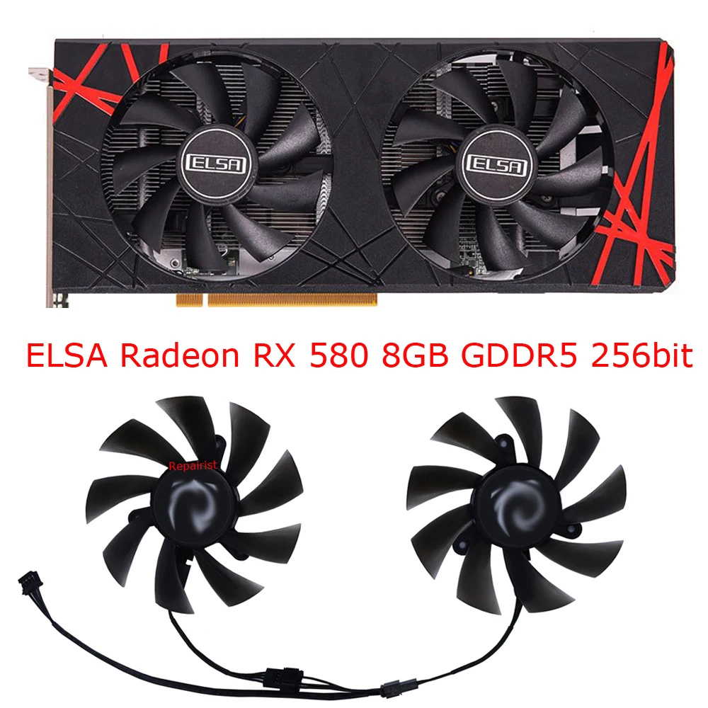 Video kartı fanı, XY-D09015B,G - Rx 580 8Gb 2048Sp Gpu incelemesi ve fiyatı