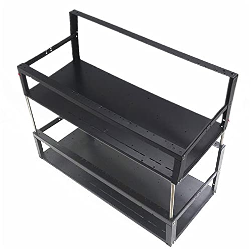 12 GPU Kartı için Çift Katmanl - 12 Gpu Open Air Frame Case incelemesi ve fiyatı